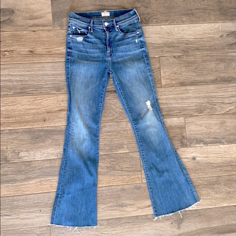 Mother The Weekender Fray size 25